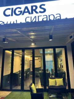 Entrance of Phuket cigar shop