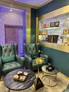 Inside view of phuket cigar shop