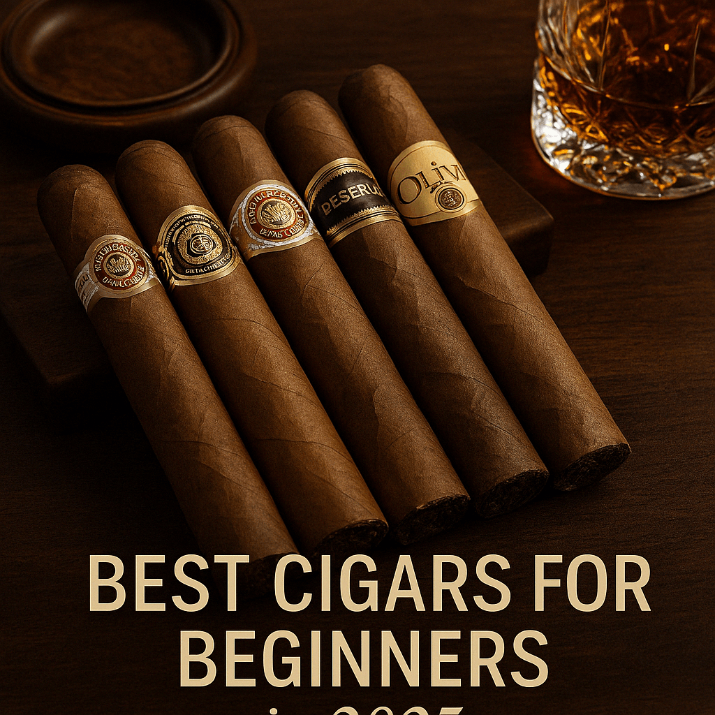 Best Cigars For Beginners in 2025 : A Complete Guide