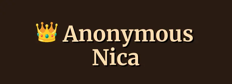 Anonymous Nica Cigars: Limited Edition Nicaraguan Blend