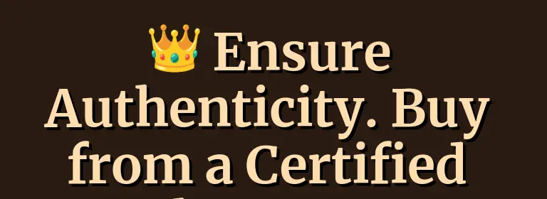 Ensure Authenticity. Buy from a Certified Habanos S.A. Retailer.